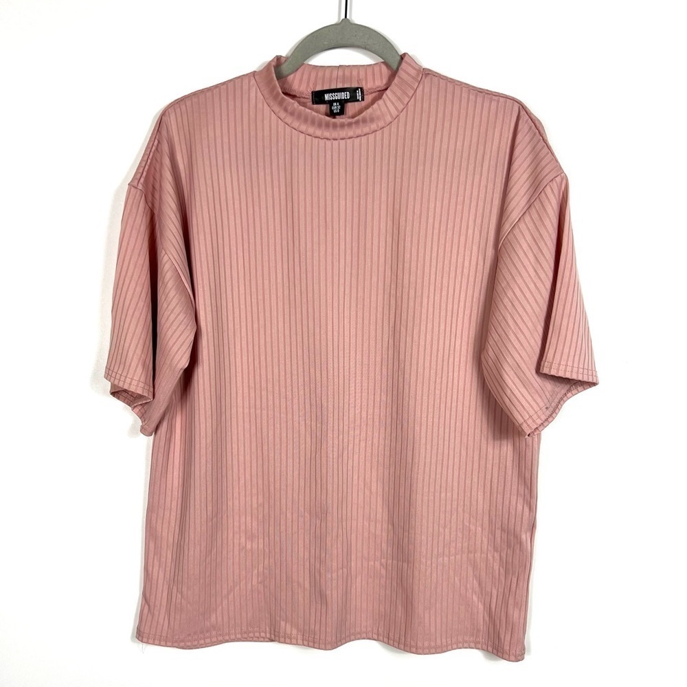 Missguided‎ pink top